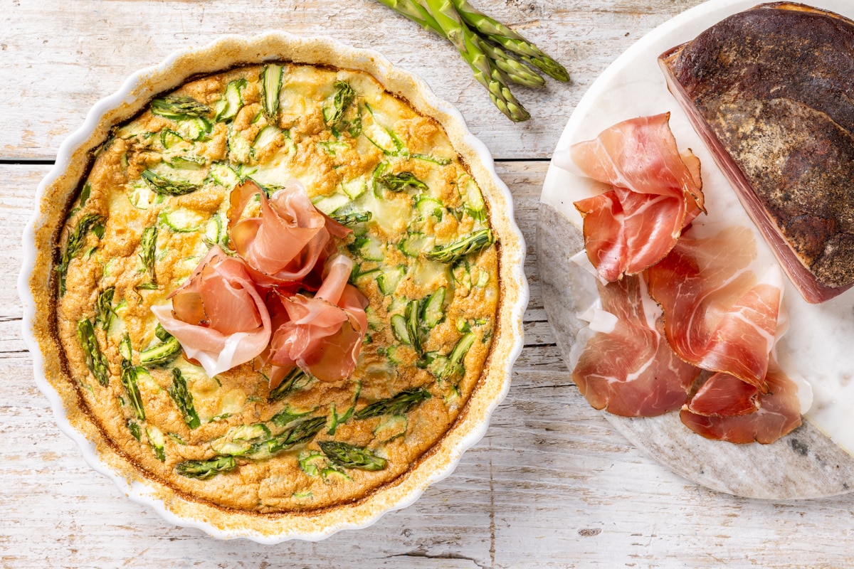 Ricetta Frittata Di Asparagi Al Forno Con Speck Alto Adige Igp